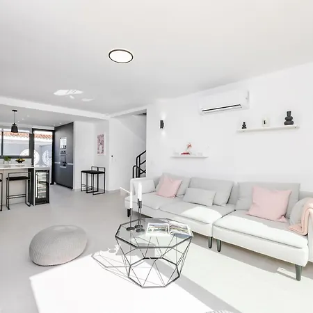 Modern Beachside Townhouse In Costalita - With Sea Views! Villa