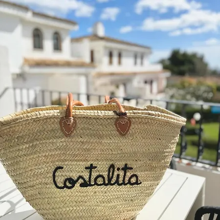 Villa Modern Beachside Townhouse In Costalita - With Sea Views! Estepona