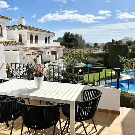 Modern Beachside Townhouse In Costalita - With Sea Views! Vila