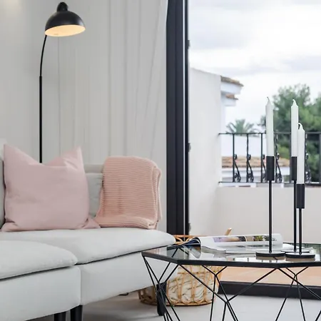 Modern Beachside Townhouse In Costalita - With Sea Views!