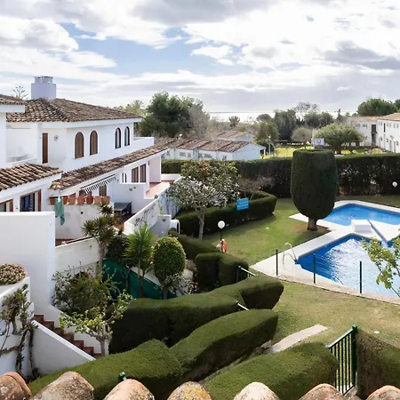 Vila Modern Beachside Townhouse In Costalita - With Sea Views! *