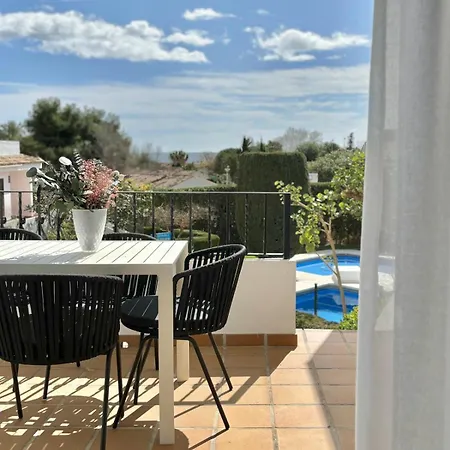 Modern Beachside Townhouse In Costalita - With Sea Views! * Estepona