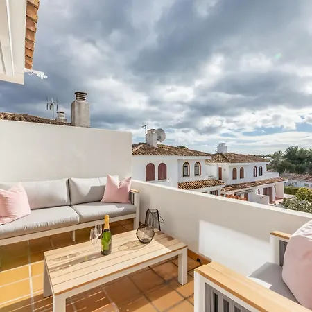 Modern Beachside Townhouse In Costalita - With Sea Views! * Estepona